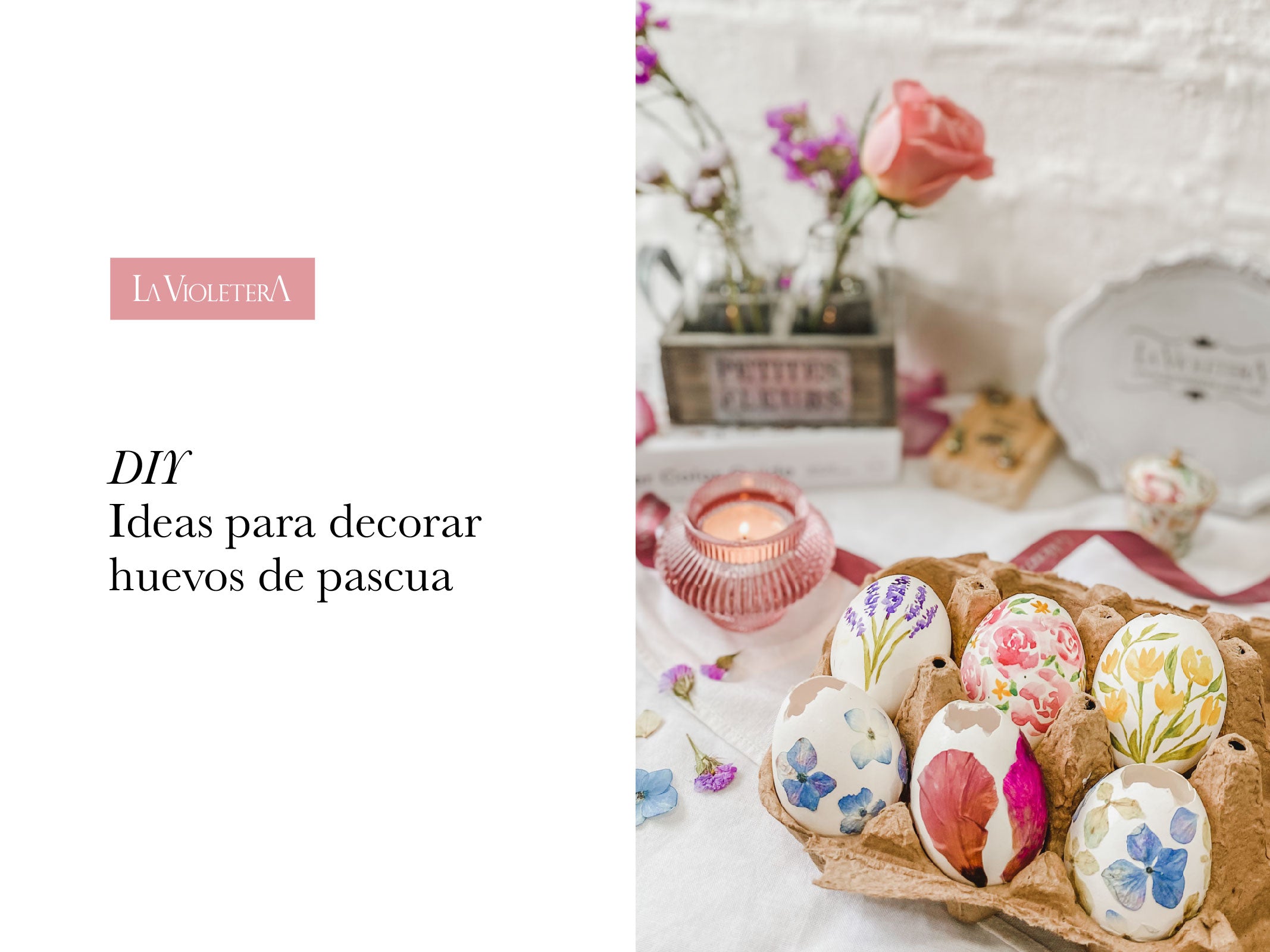 DIY | Ideas para decorar huevos de pascua