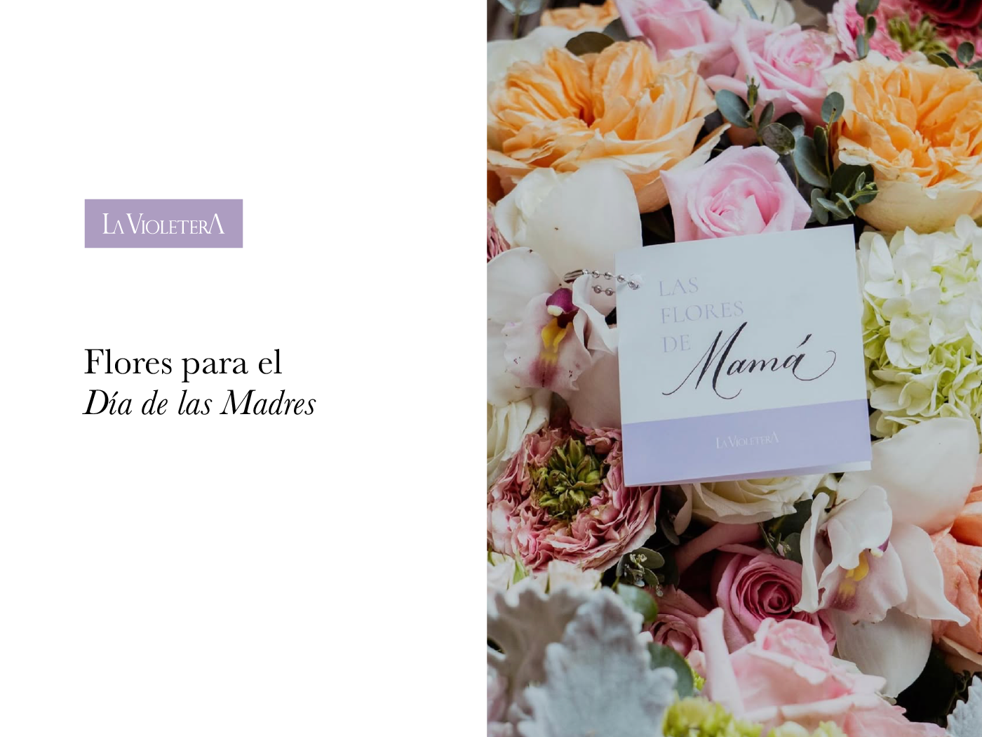 Flores para el Día de las Madres 2025