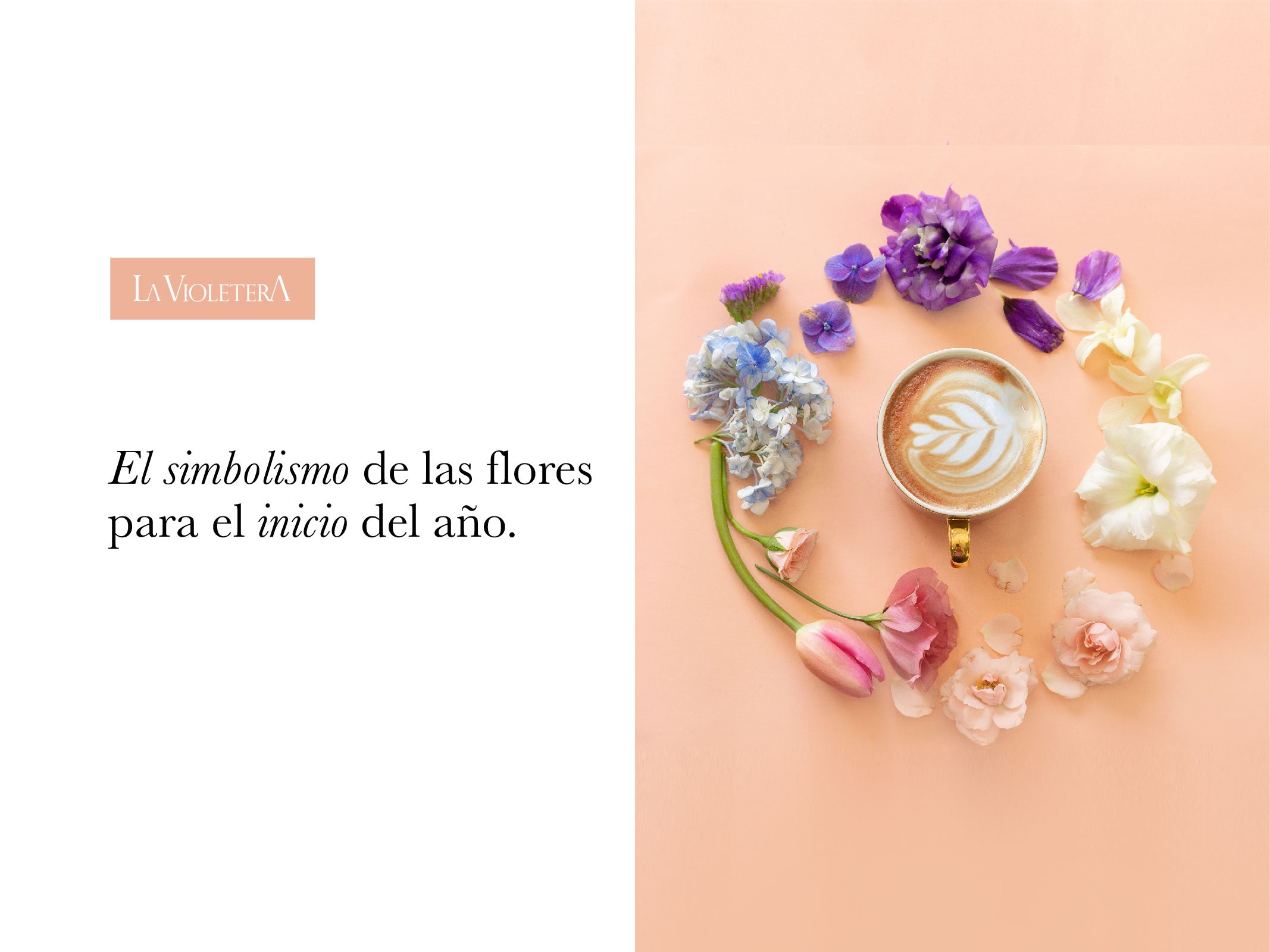 El simbolismo de las flores para el inicio del año