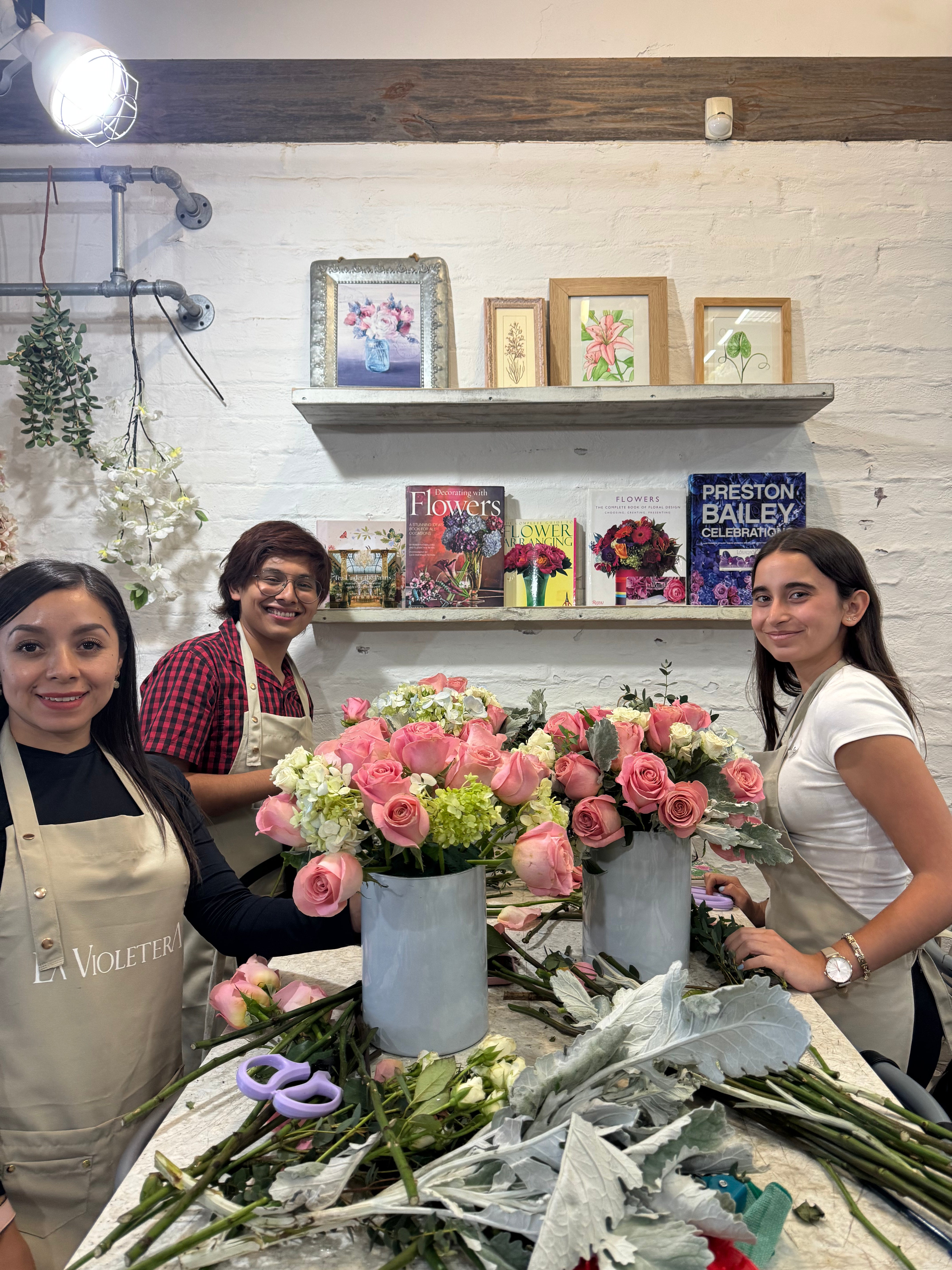 Curso Intensivo Diseño Floral 4 y 5 de Junio 2026