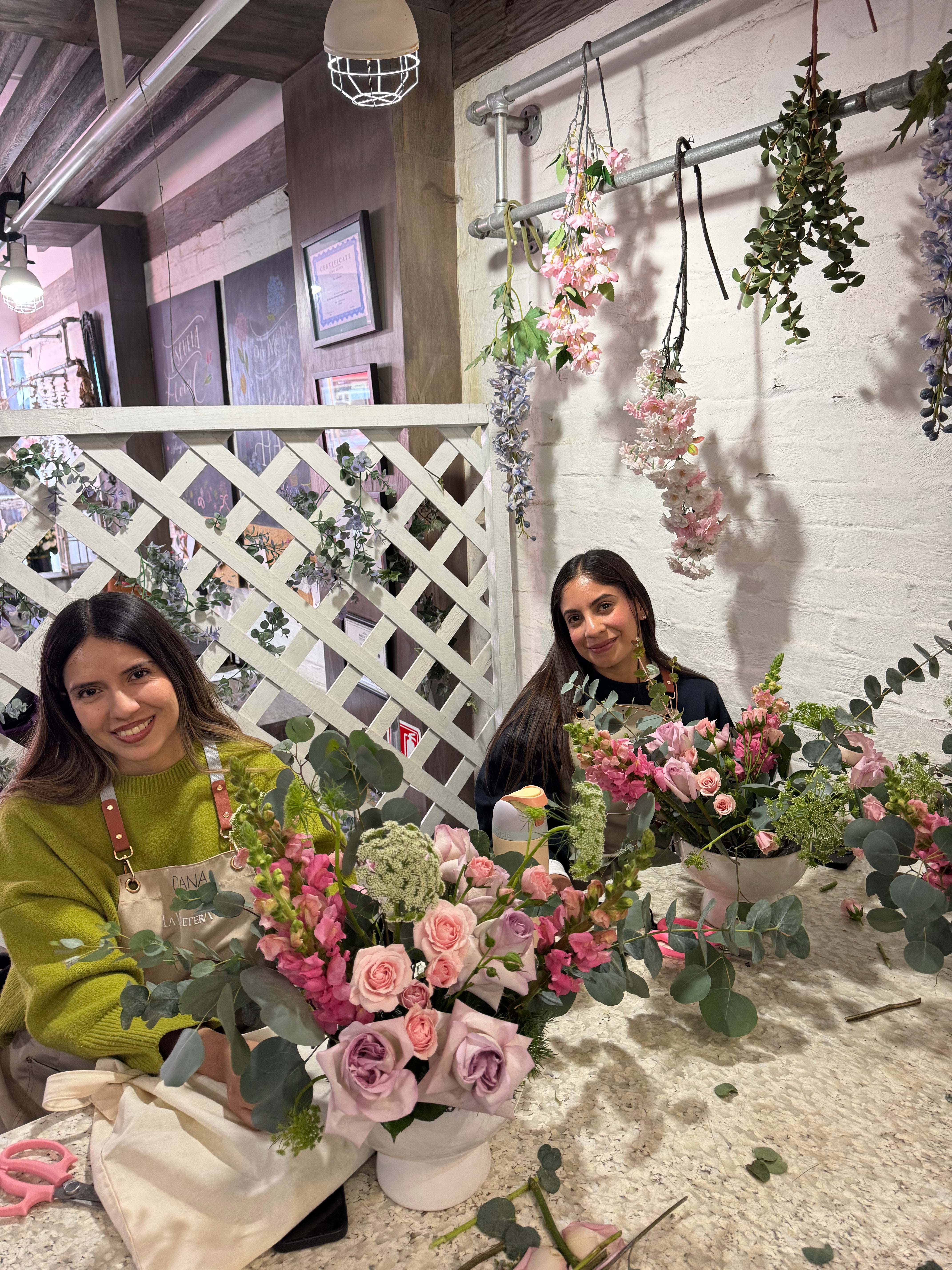 Curso Intensivo Diseño Floral 4 y 5 de Junio 2026