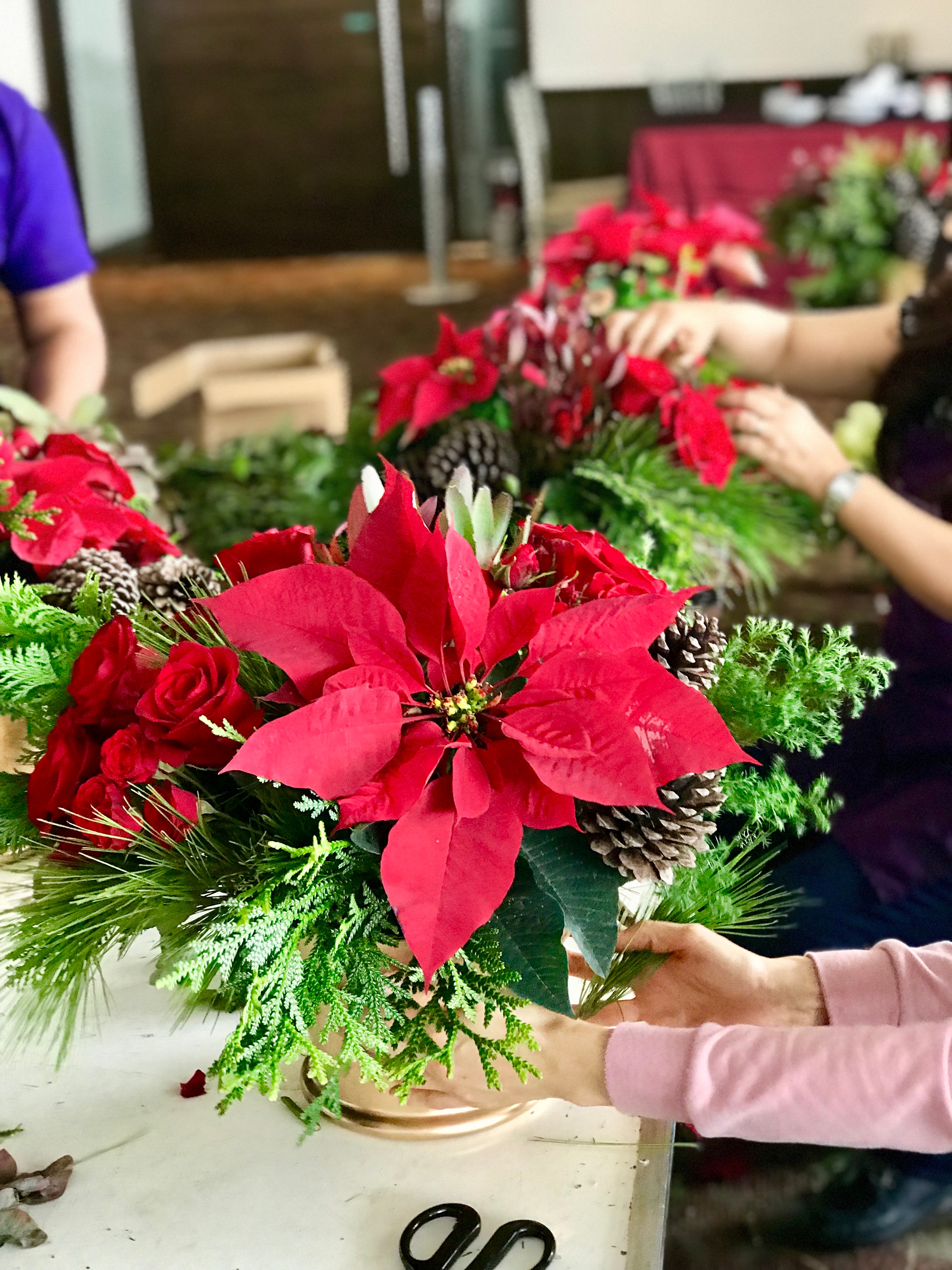 Curso Decorando la Navidad, 20 de Noviembre del 2026
