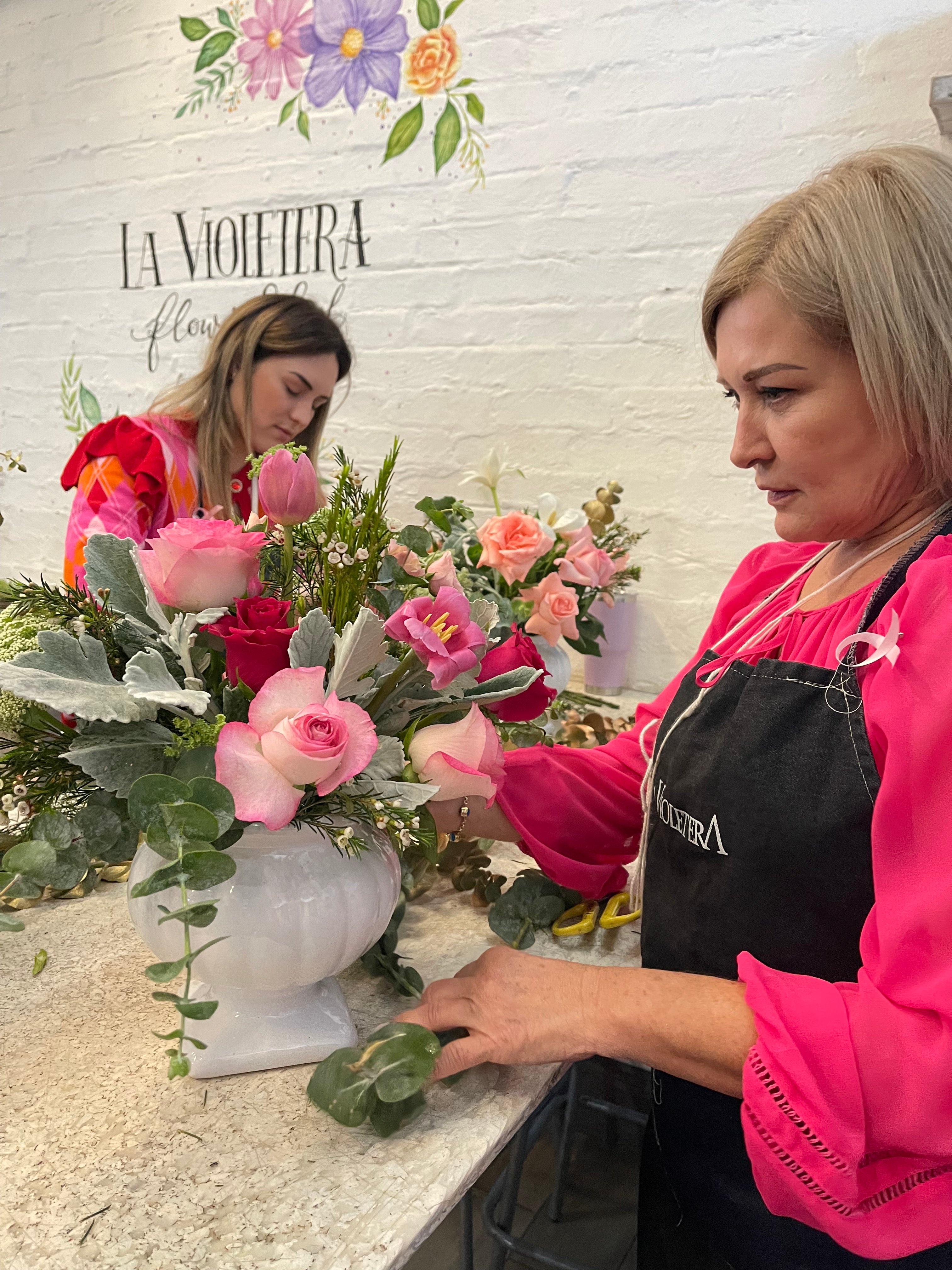 Diplomado en Diseño Floral Septiembre 2026
