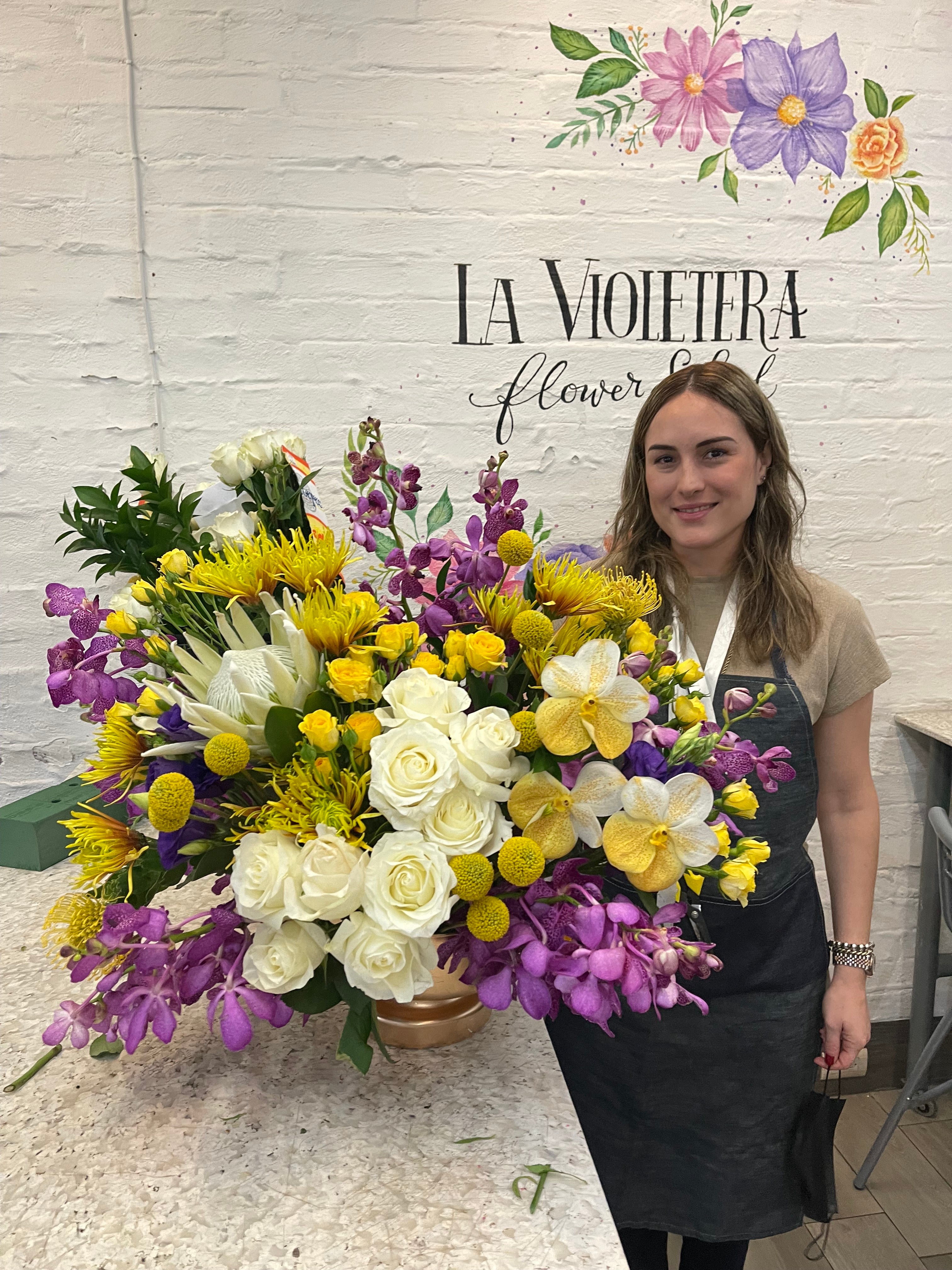 Diplomado en Diseño Floral Septiembre 2026