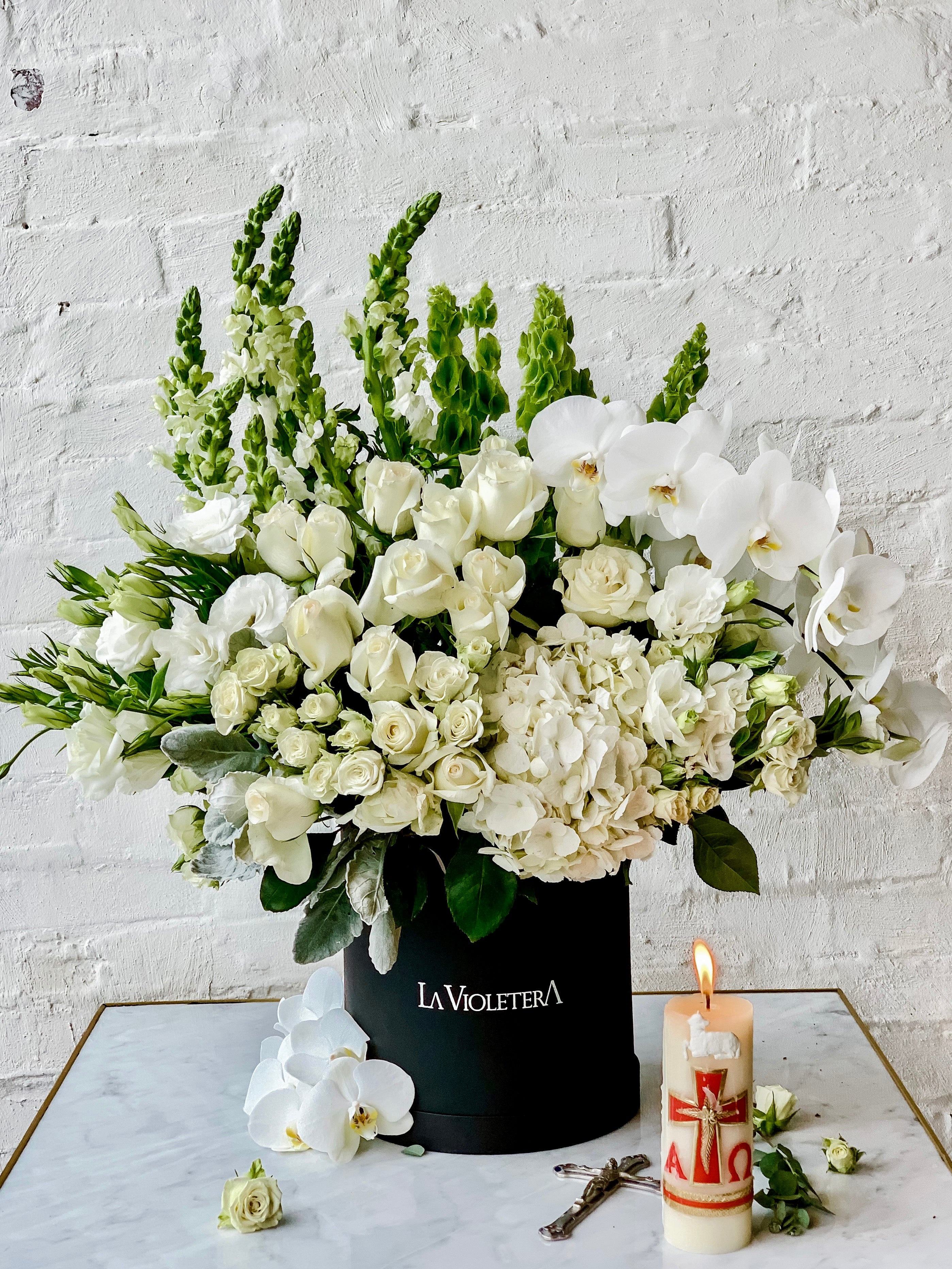 Esperanza, elegante diseño floral