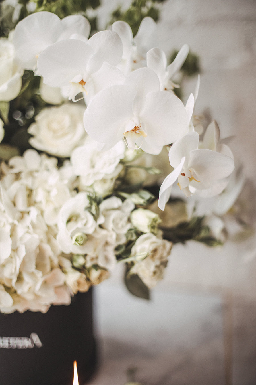 Esperanza, elegante diseño floral