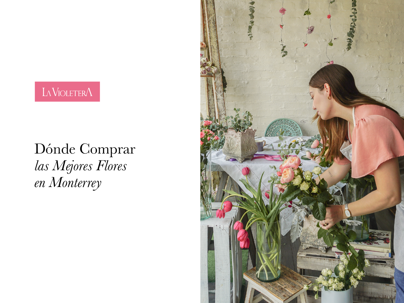Dónde Comprar las Mejores Flores en Monterrey