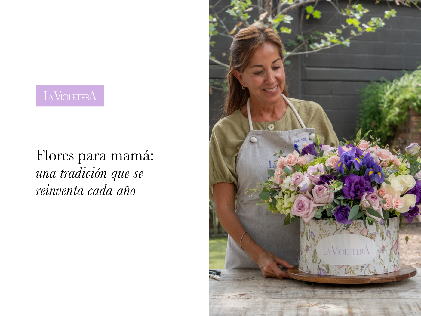 Flores para mamá: una tradición que se reinventa cada año