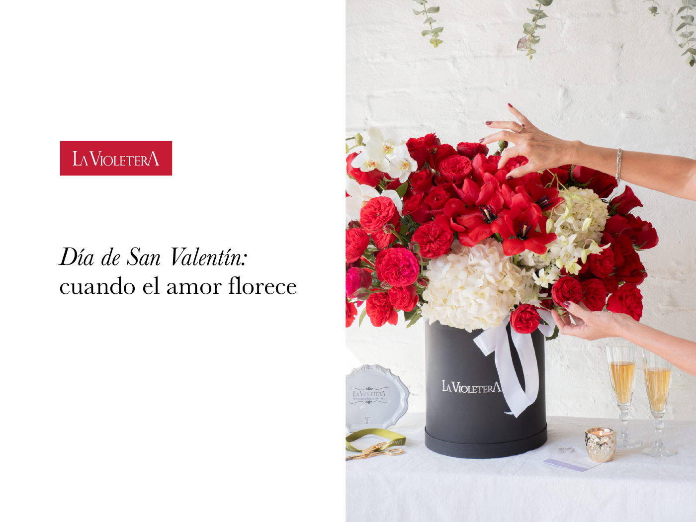 Día de San Valentín, cuando el amor florece