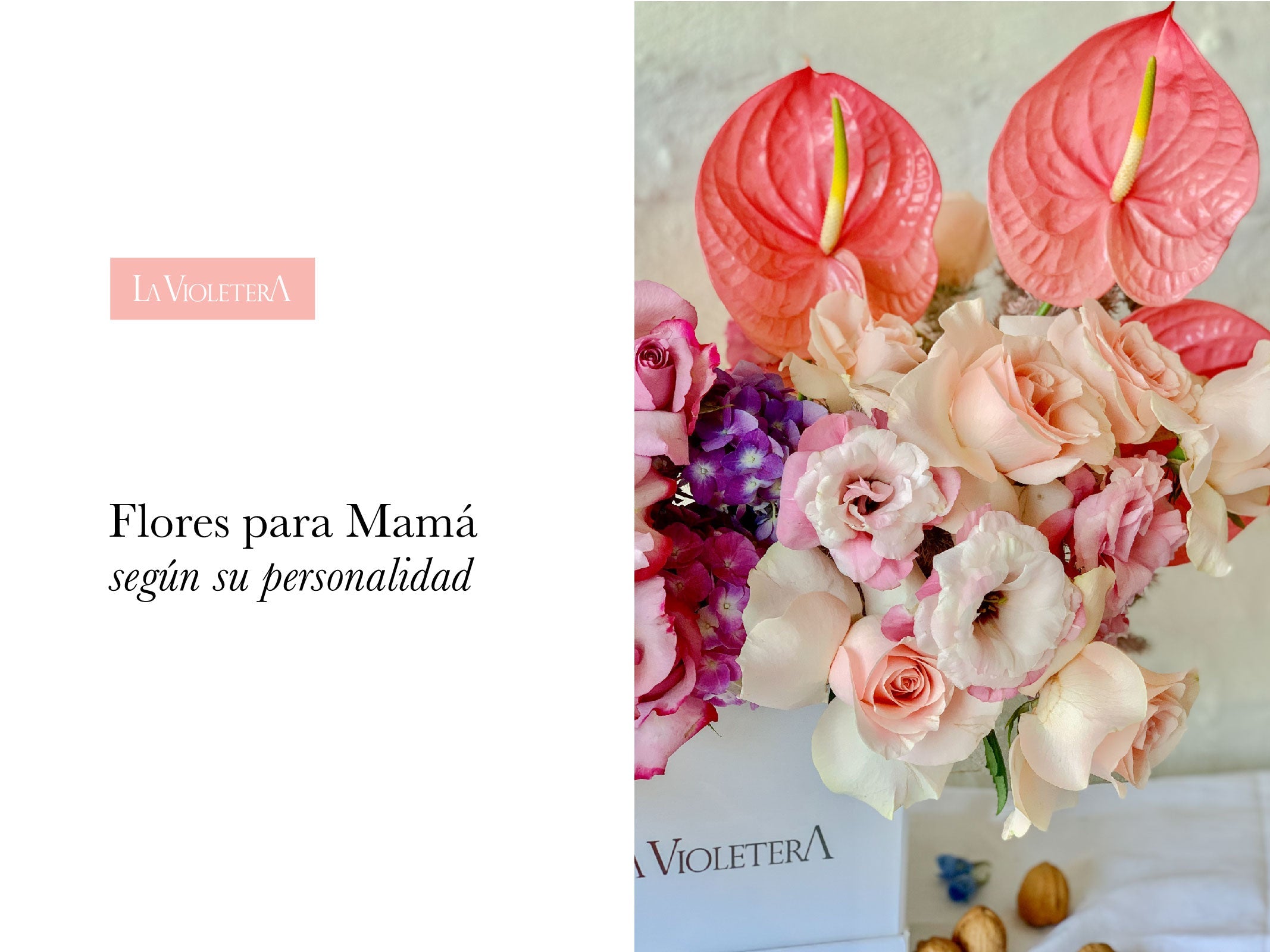 Flores para Mamá según su personalidad [Actualizado 2025]