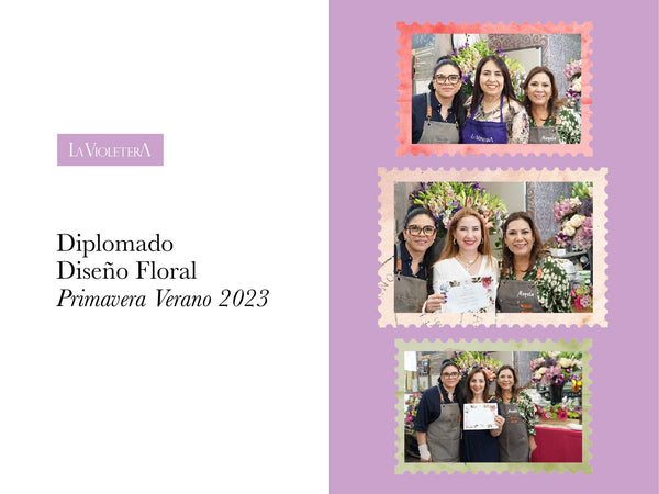 Diplomado Diseño Floral