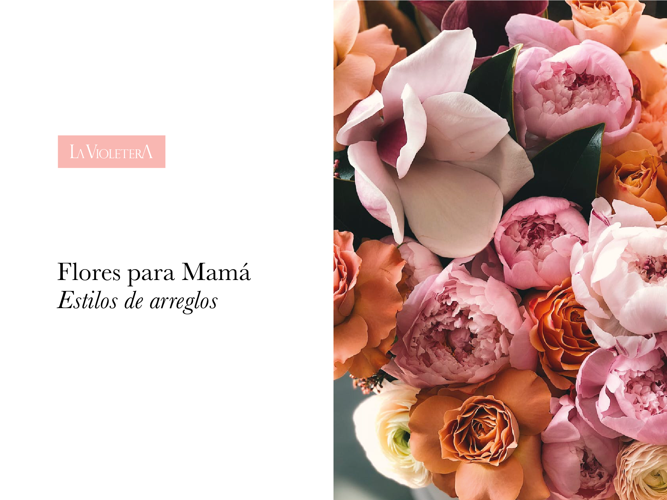 Flores para Mamá: Estilos de Arreglos