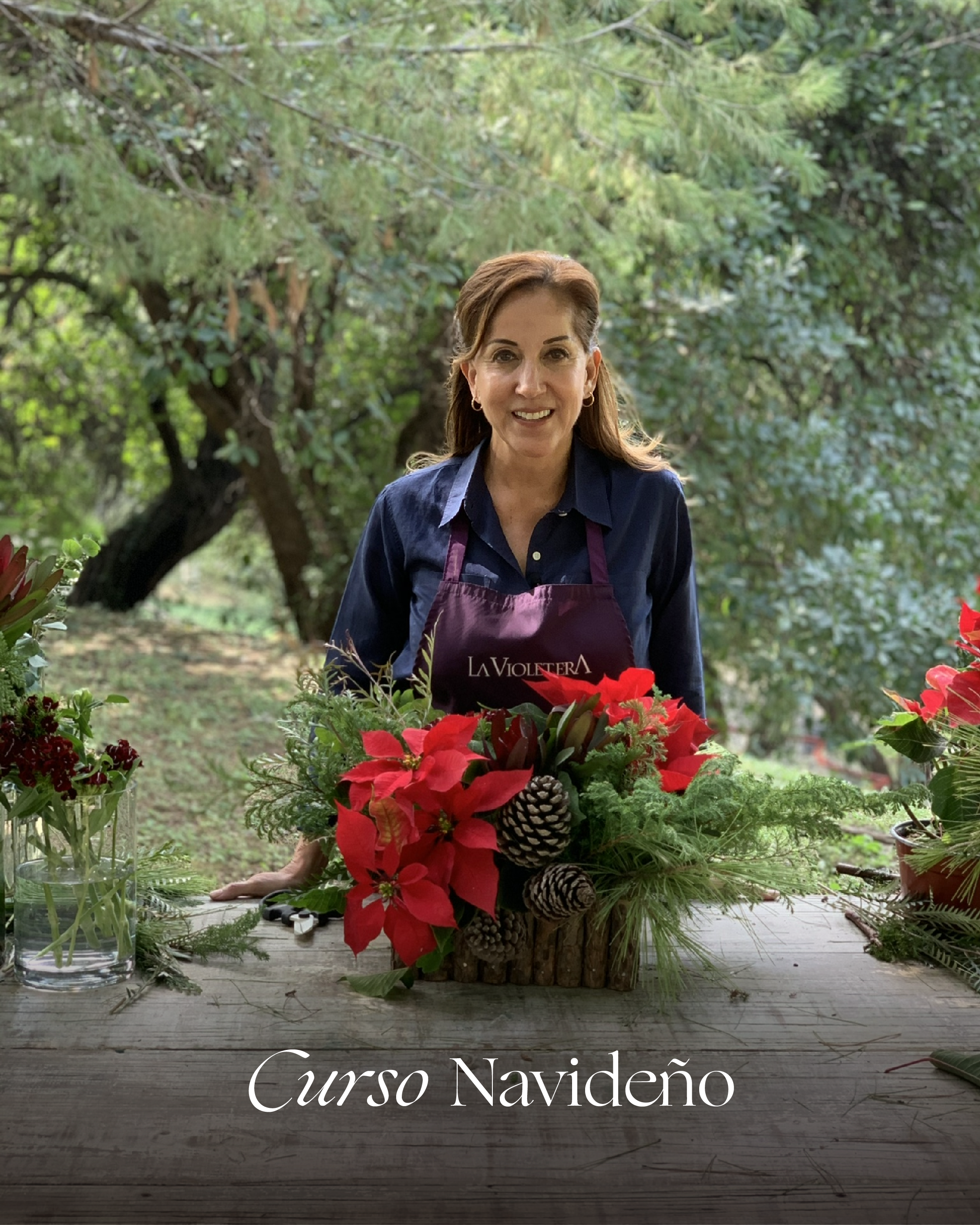 Curso Decorando la Navidad, 20 de Noviembre del 2026