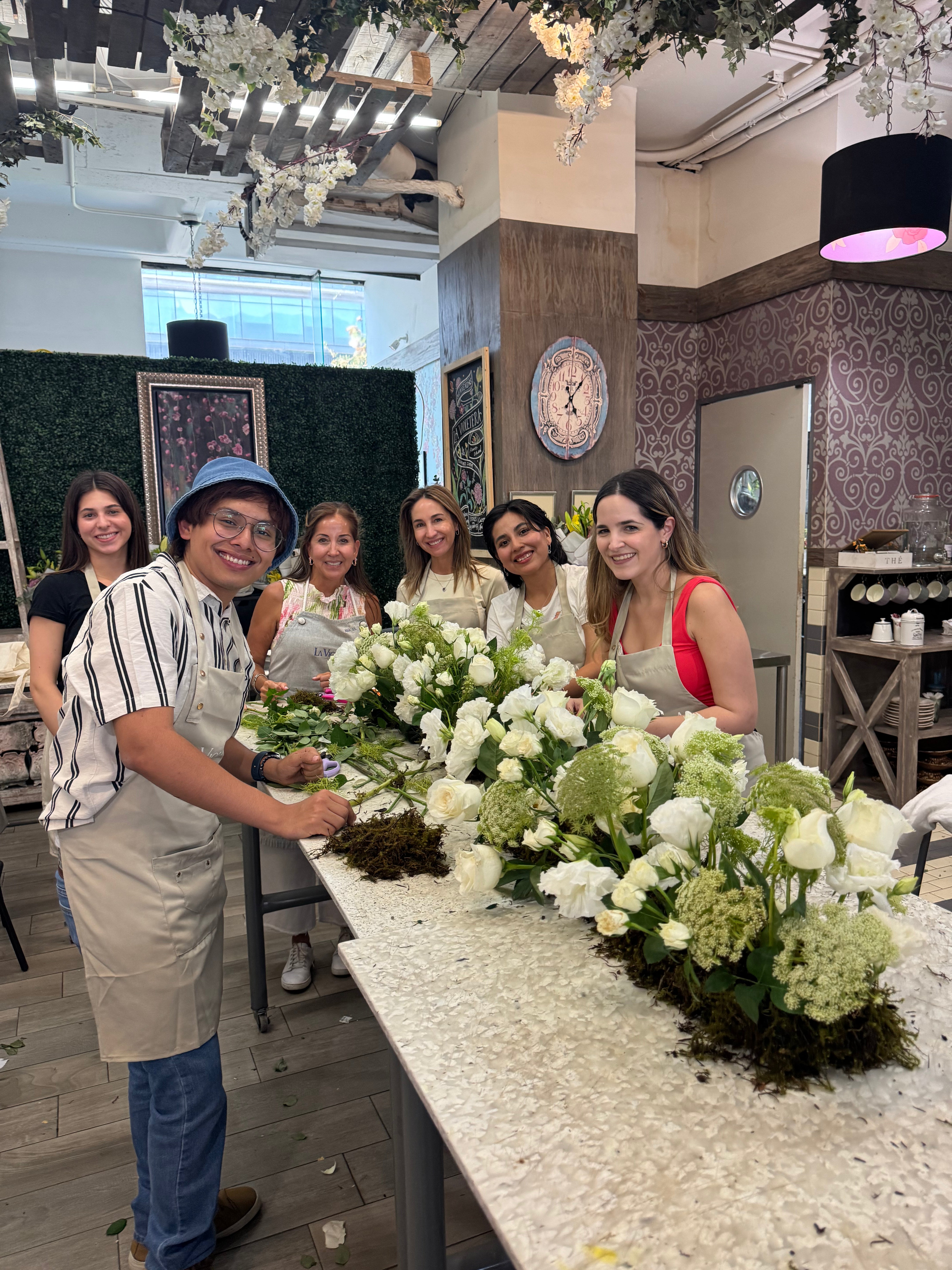 Curso Intensivo Diseño Floral 4 y 5  de Junio 2026