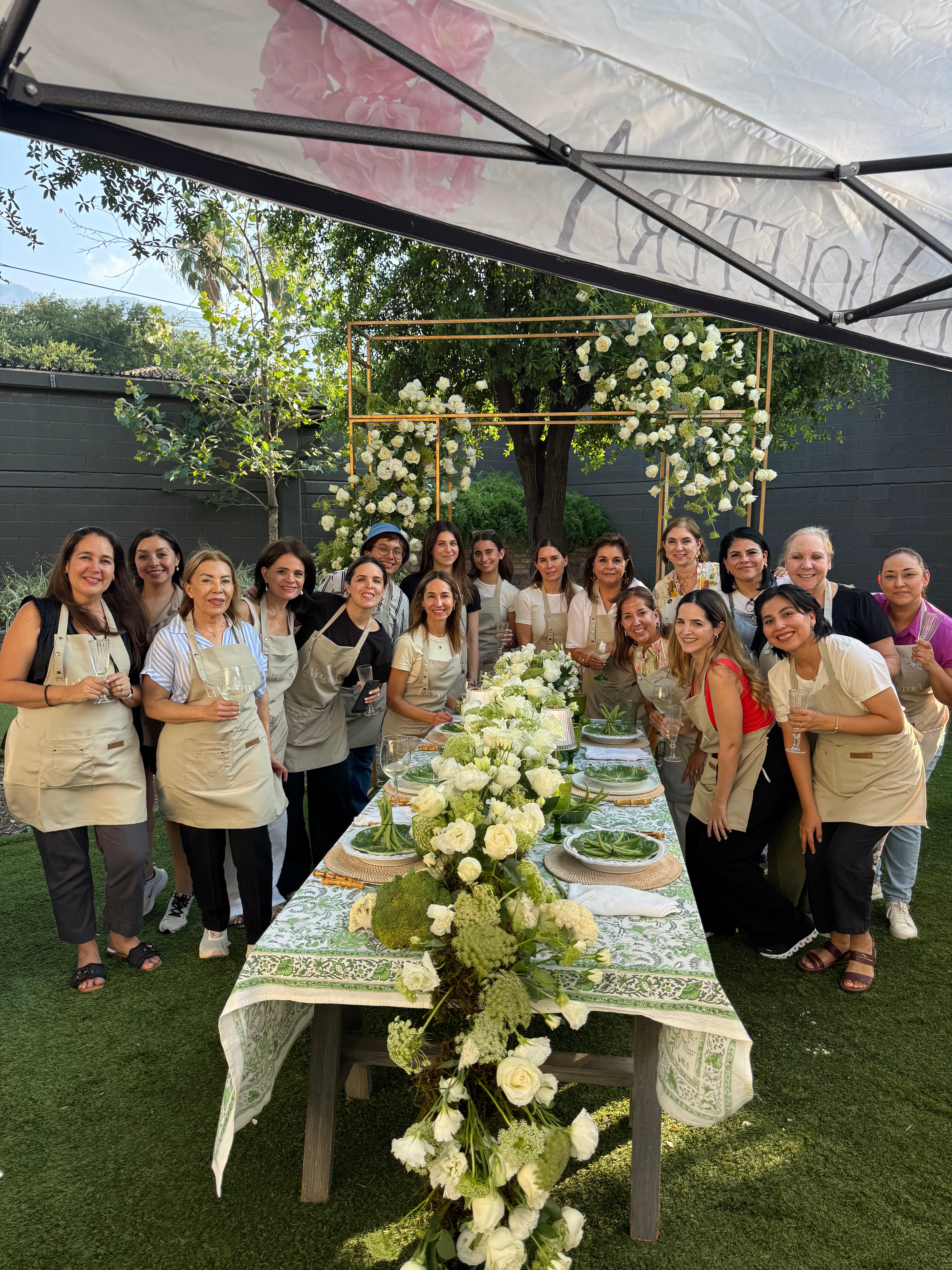 Curso de Styling Tables Otoño 2026