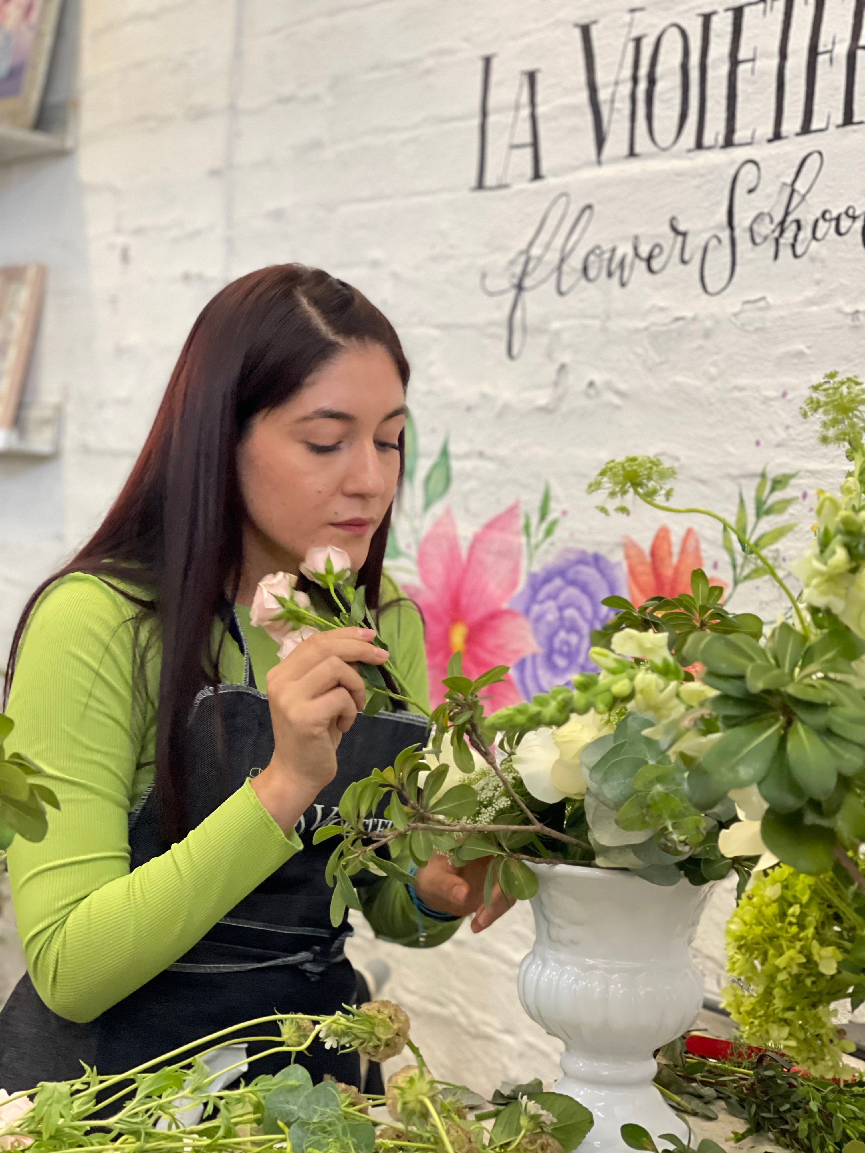 Curso Intensivo Diseño Floral 4 y 5  de Junio 2026