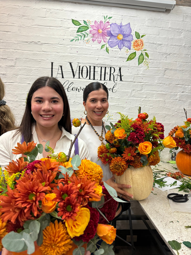 Workshop Otoño , ven a decorar tu calabaza !