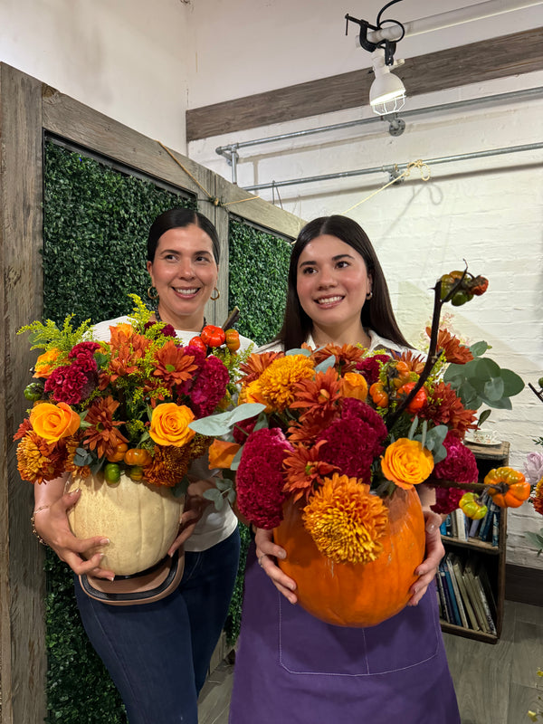 Workshop Otoño , ven a decorar tu calabaza !