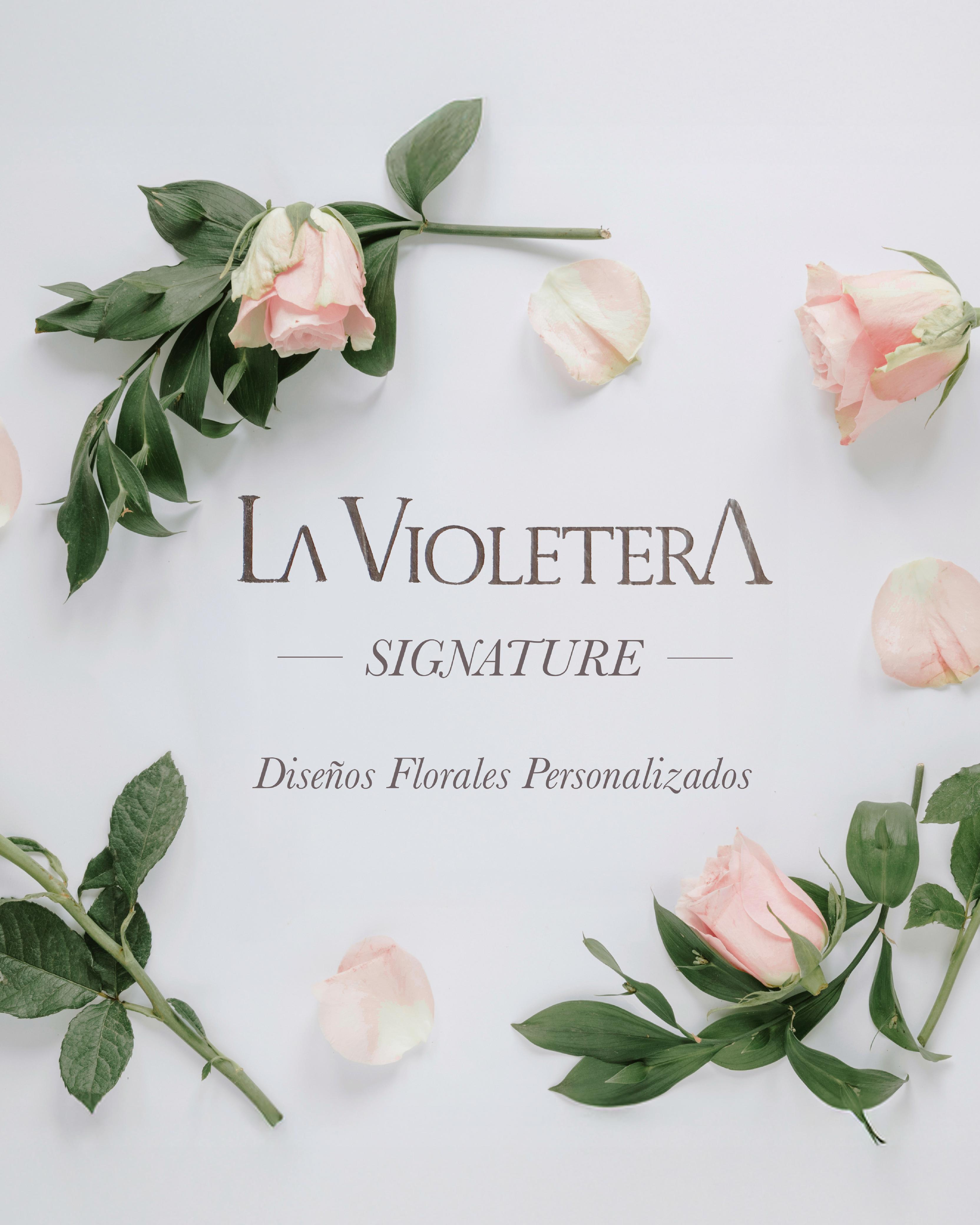 Diseños florales personalizados