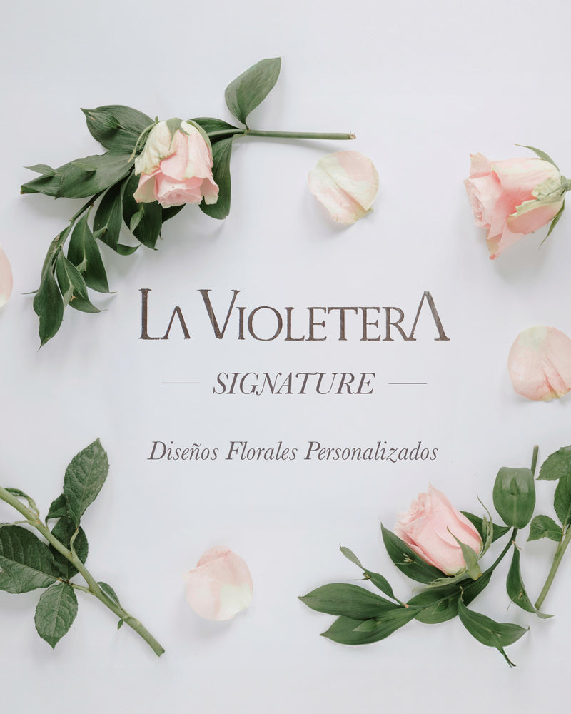 Diseños florales personalizados