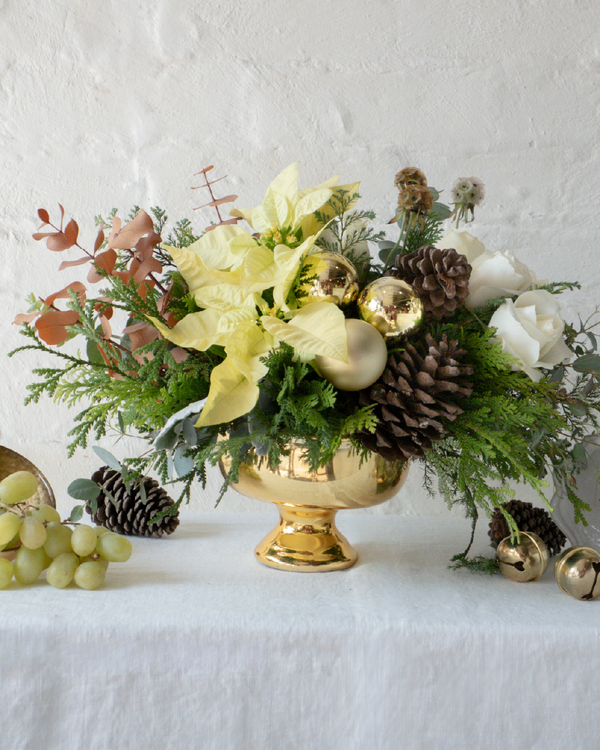 Estrella, centro de mesa Navideño