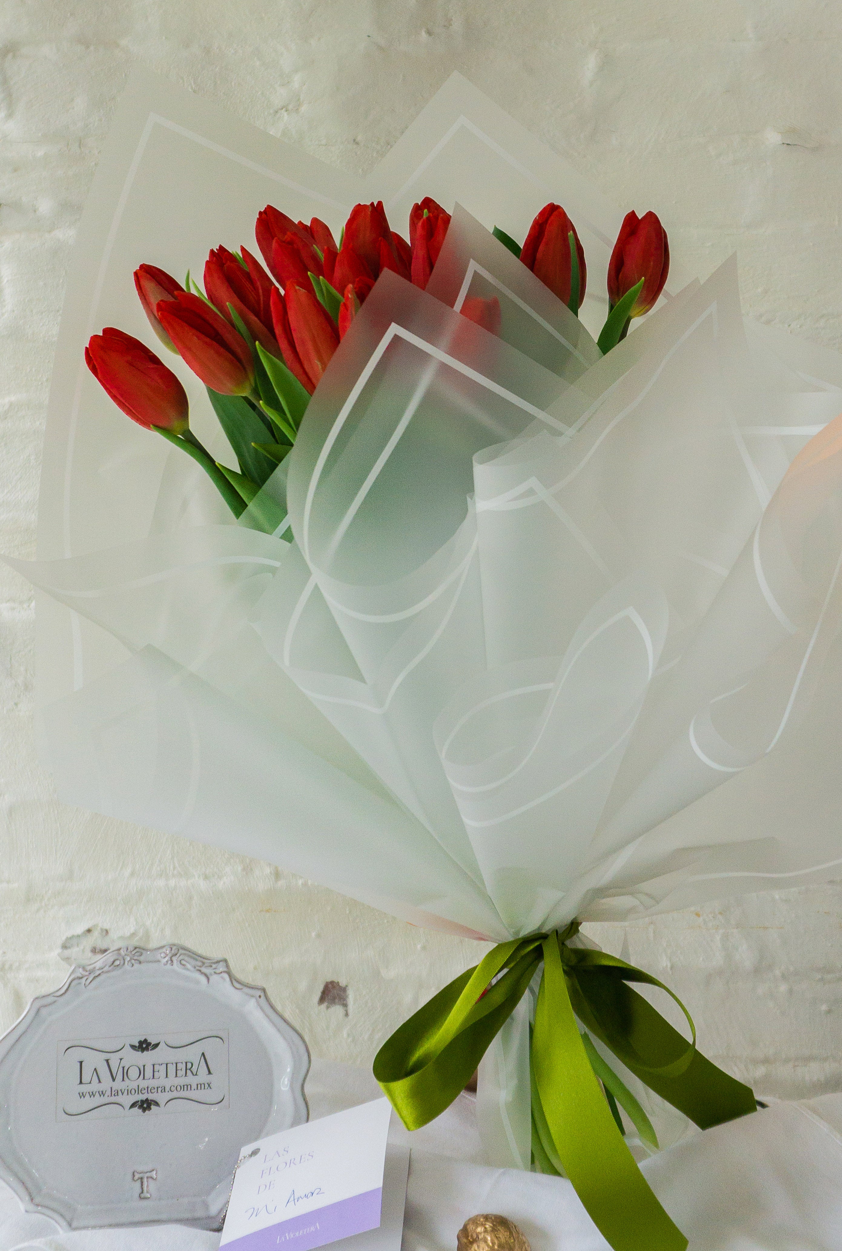 Sofia, ramo con 20 tulipanes