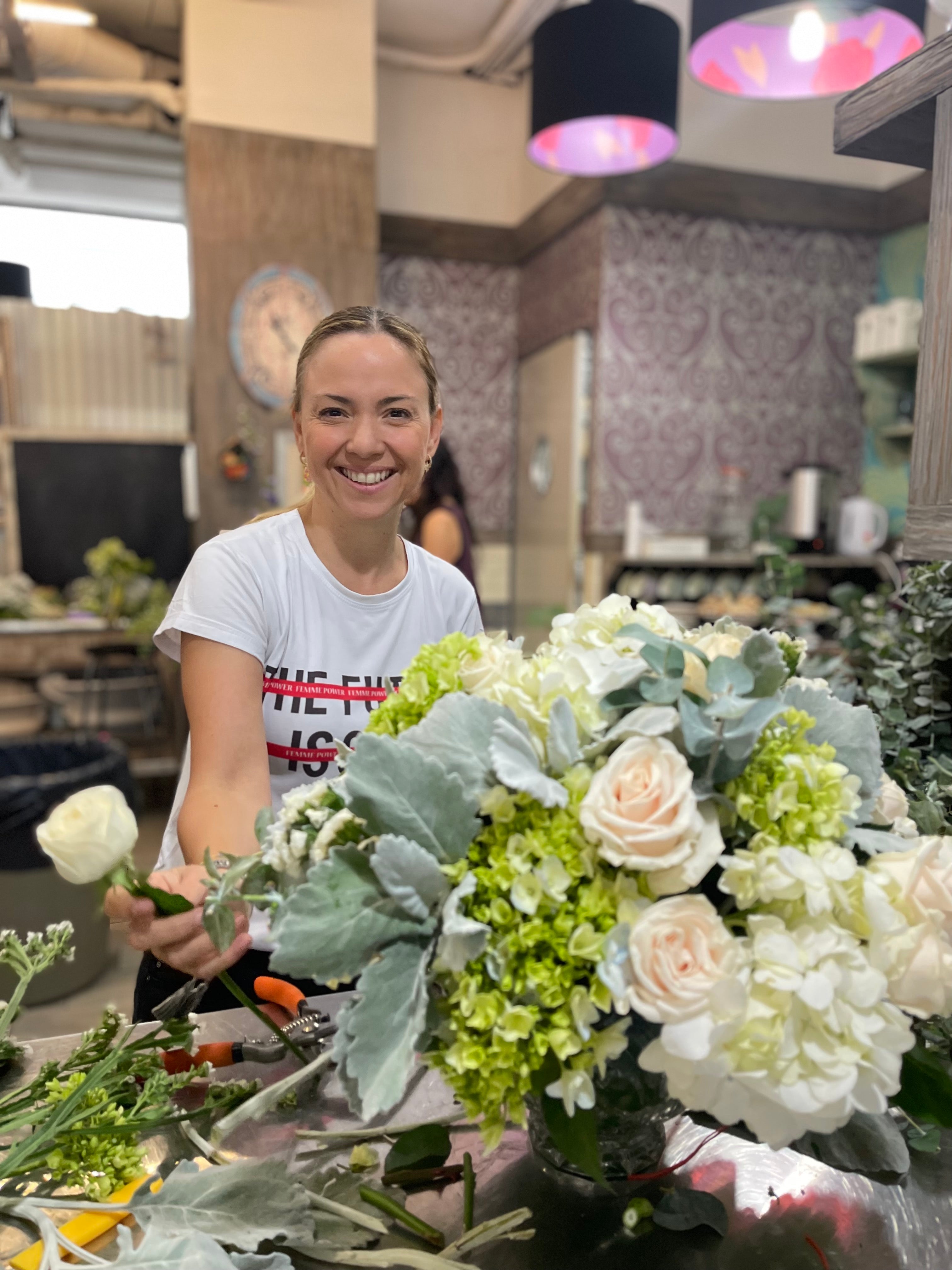 Diplomado en Diseño Floral Septiembre 2026
