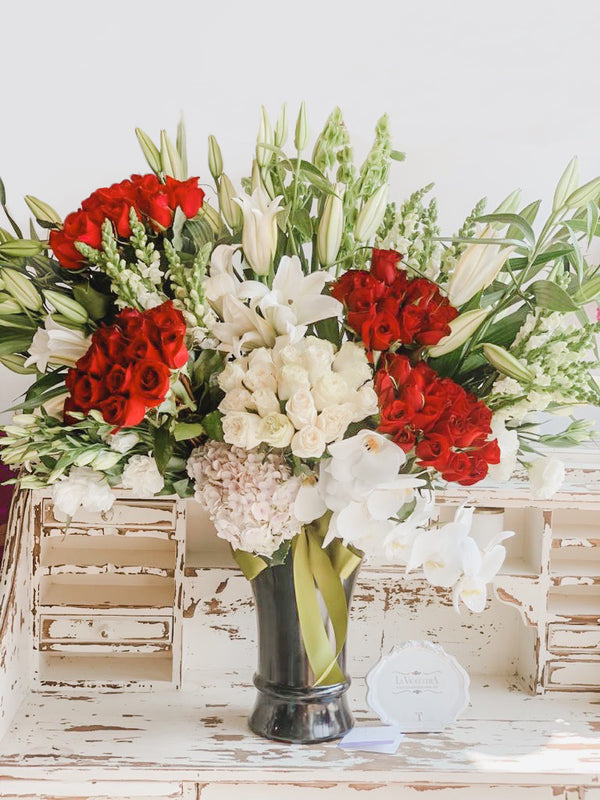 rosas rojas- envio de flores- floreria monterrey